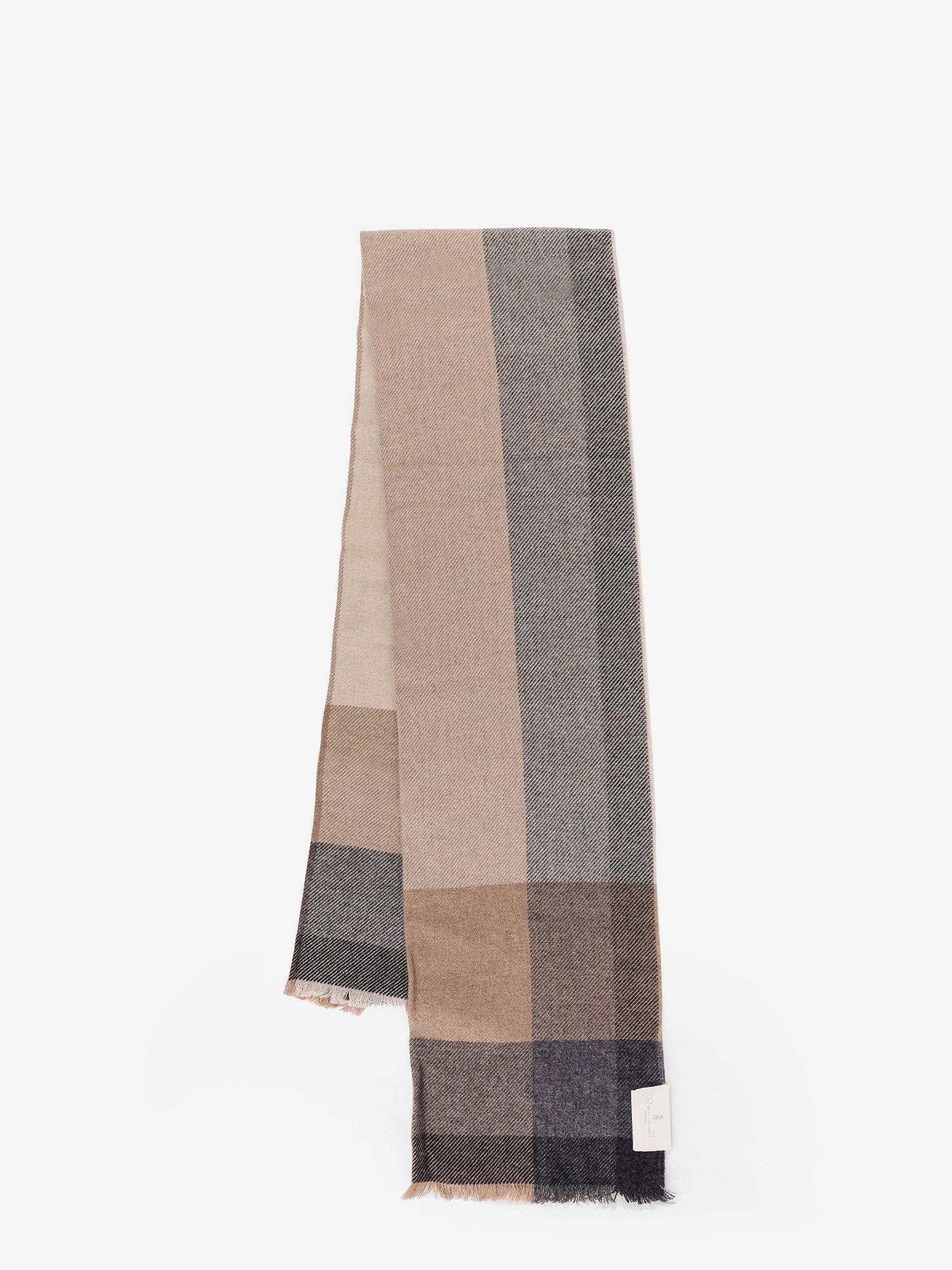 Brunello Cucinelli Wool And Cashmere Scarf - 1