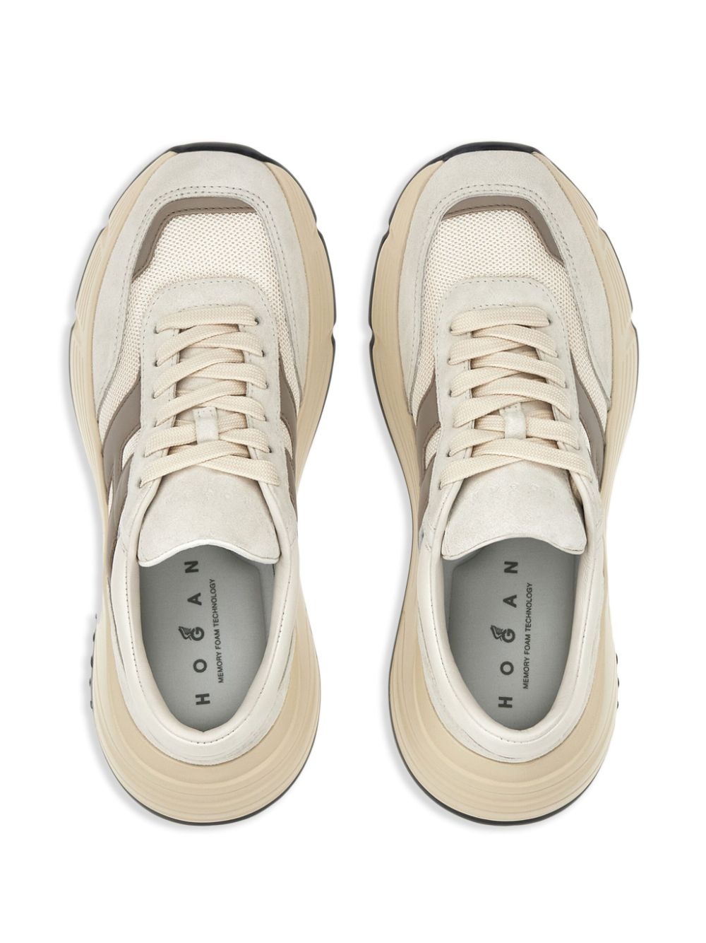 leather sneakers - 4