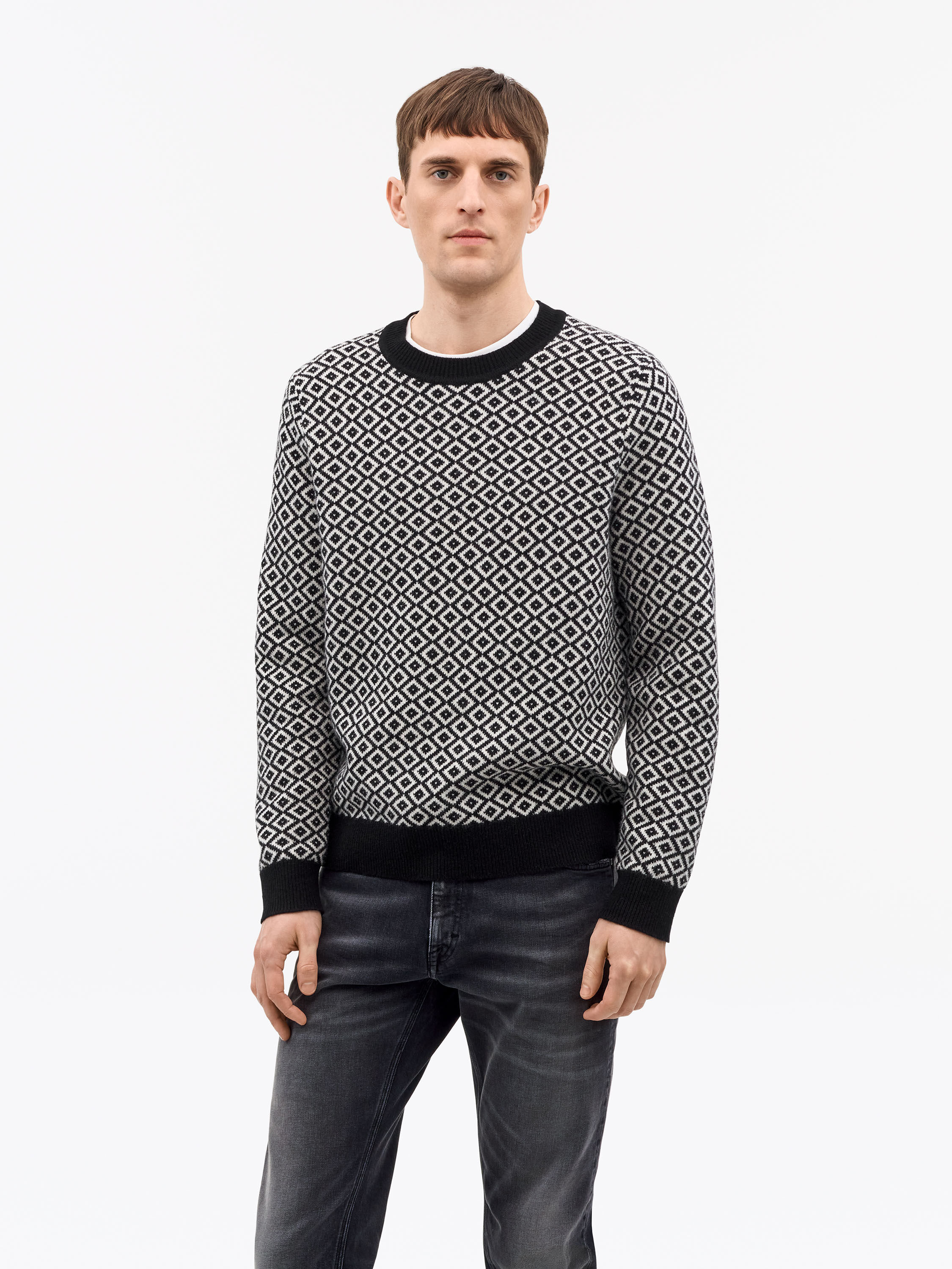 Sam RWS Jacquard Sweater - 2