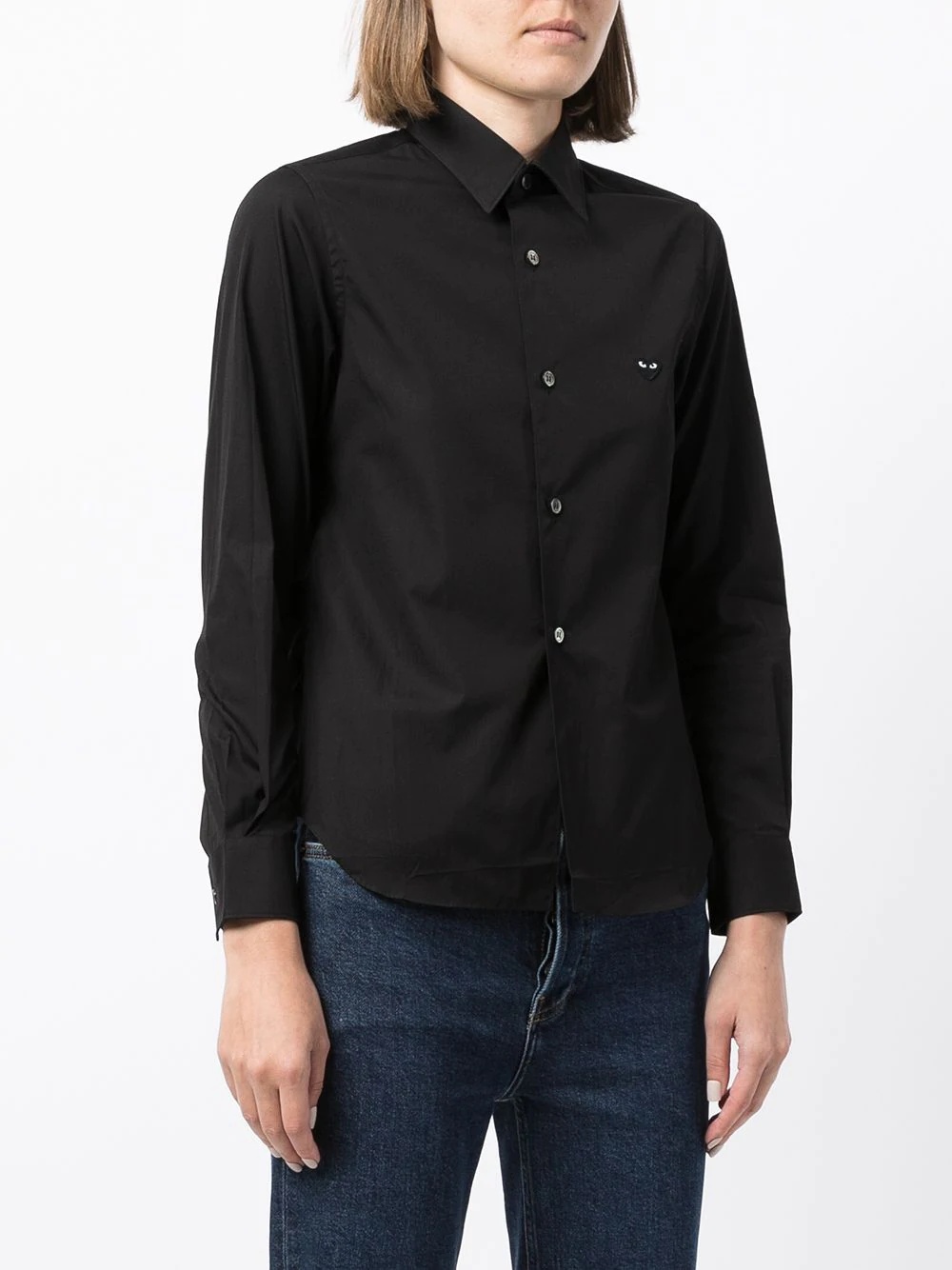 Play-logo longsleeved shirt - 3
