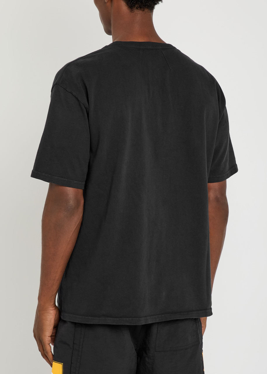 Rhude Thousand Palms Printed Cotton T-shirt - 3