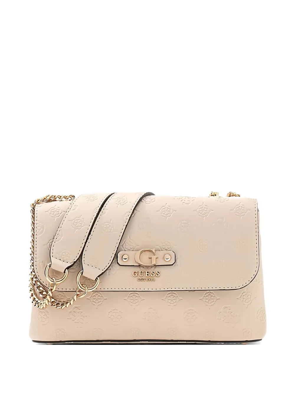 Dita embossed crossbody bag - 1