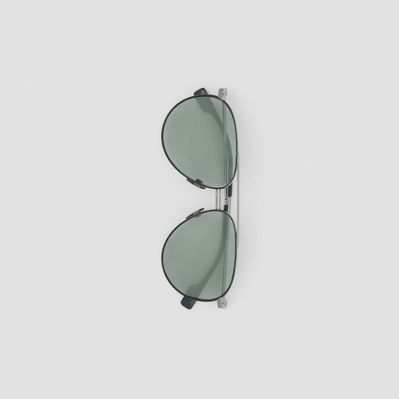 Top Bar Detail Pilot Sunglasses 4