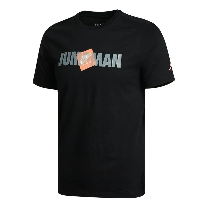 Nike AS Men's J JMC SS HBR CTN Crew Black CV3406-011 - 1