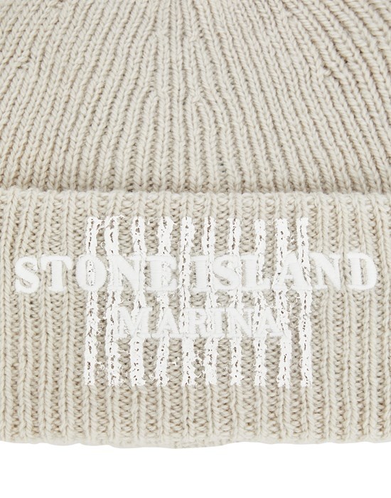 N01XC STONE ISLAND MARINA_PURE WOOL FULL RIB STUCCO - 4