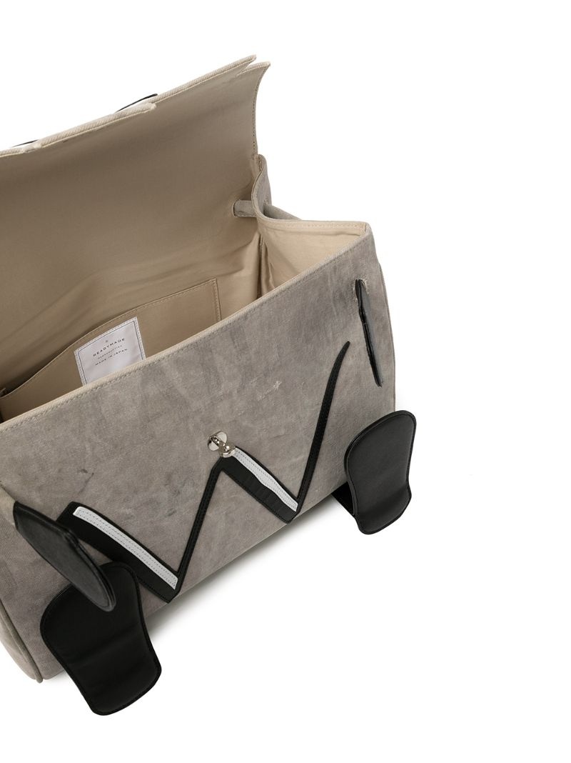 eye patch foldover holdall - 5