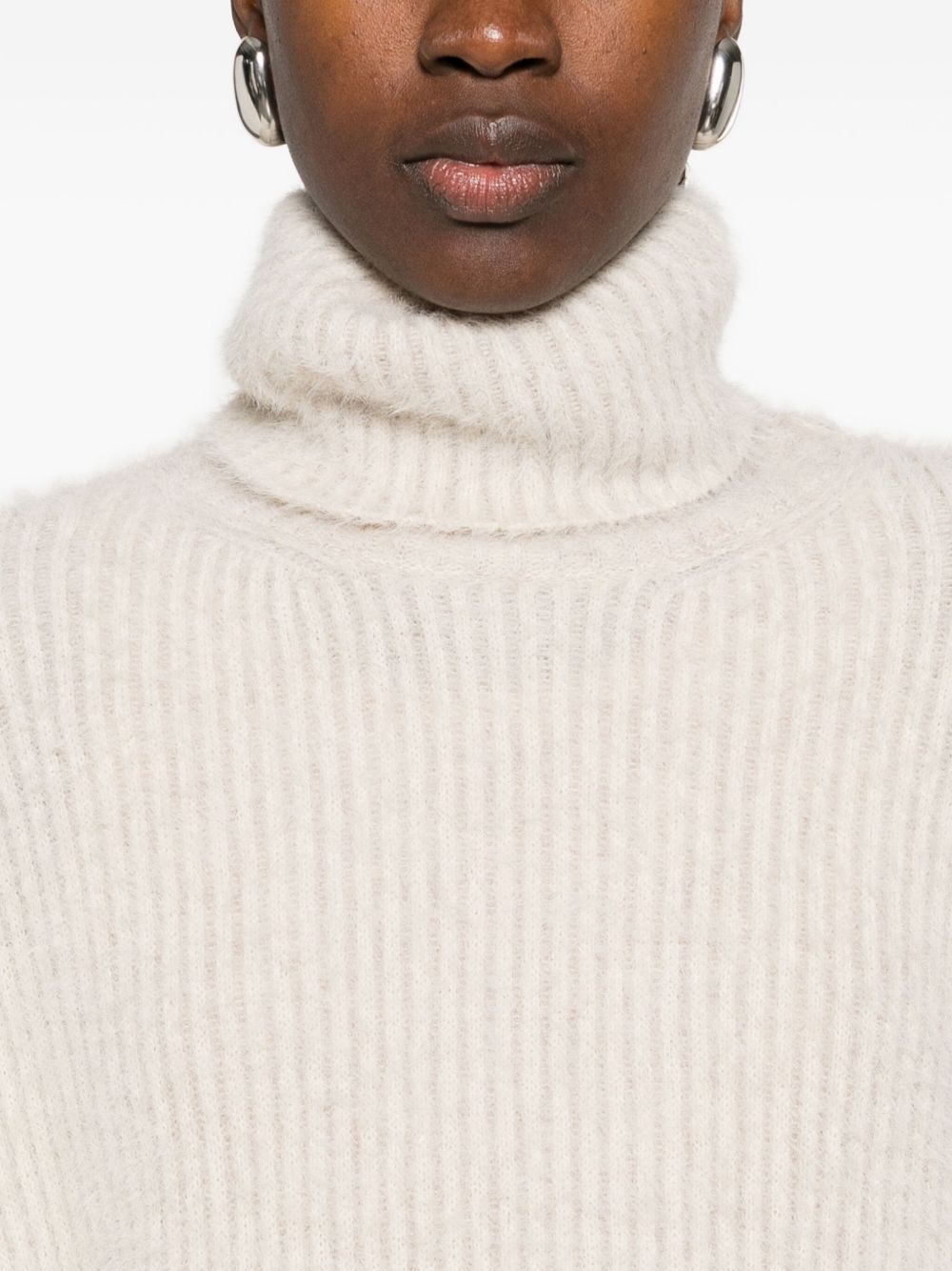 turtleneck sweater - 5
