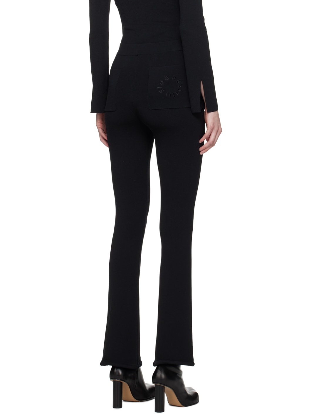 Black Whitsett Trousers - 3