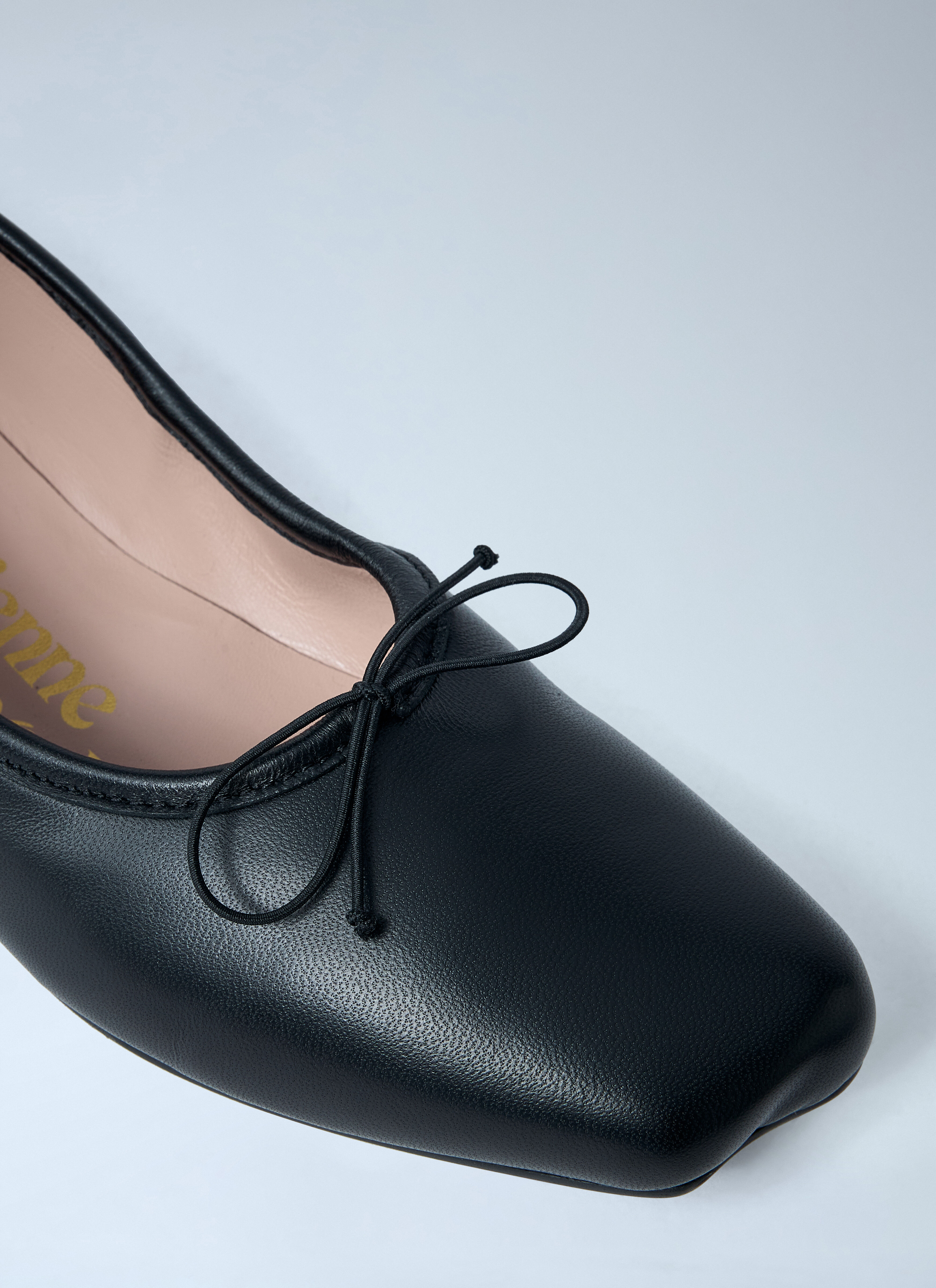 Bardot Ballerina Flats - 3