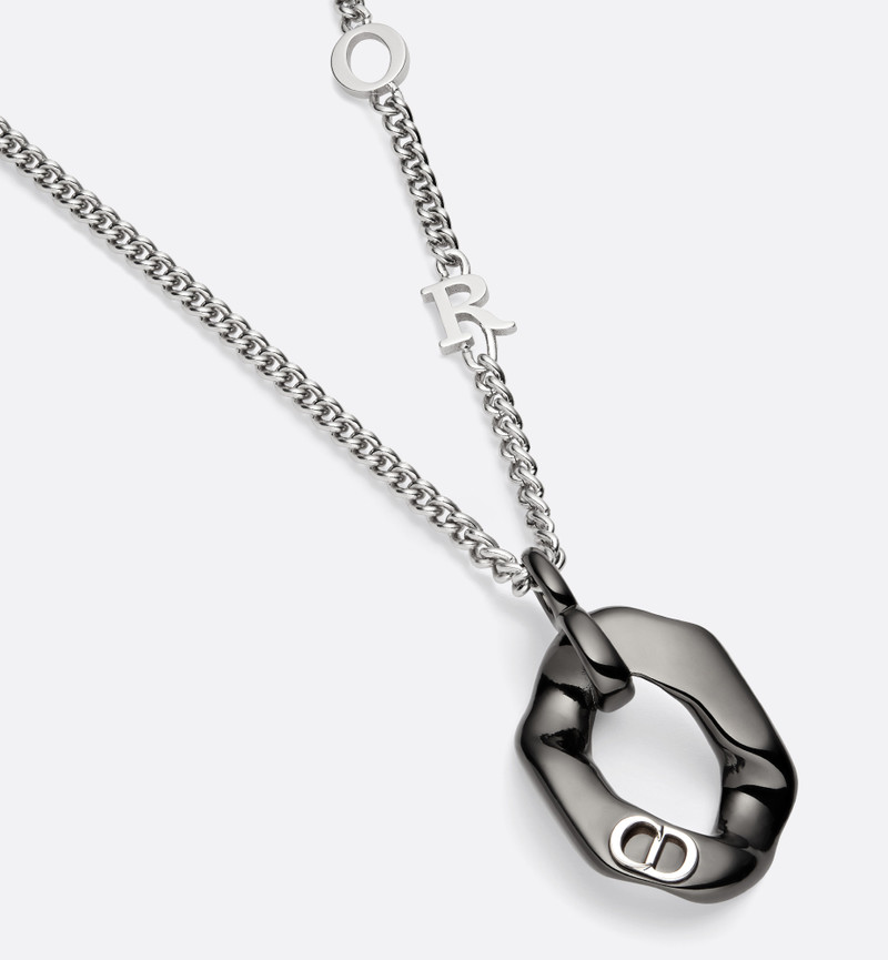 Dior Dior Contrast Pendant Necklace outlook