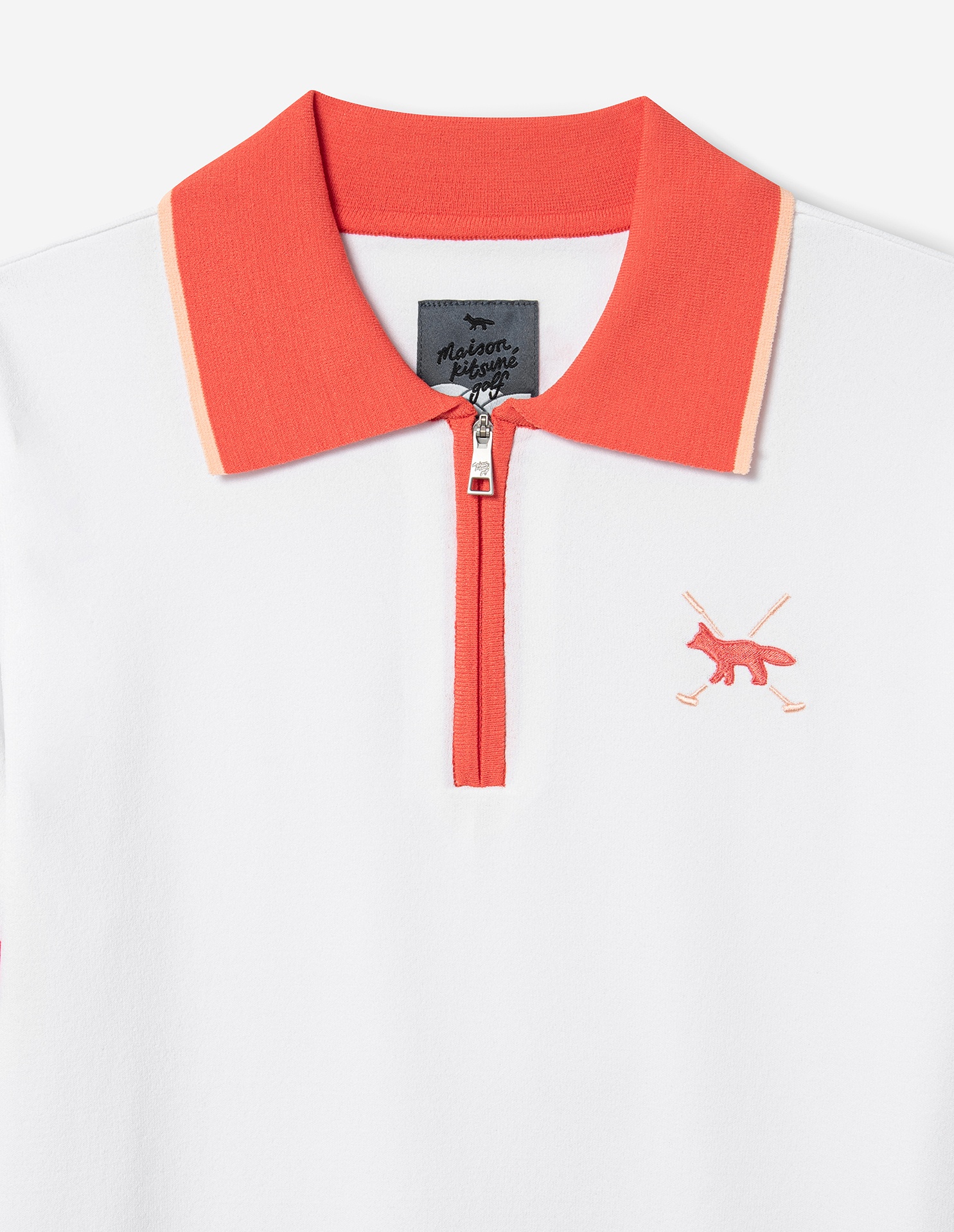 Women Profile Zipped Knit Polo - 7