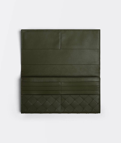 Bottega Veneta long wallet with coin purse outlook