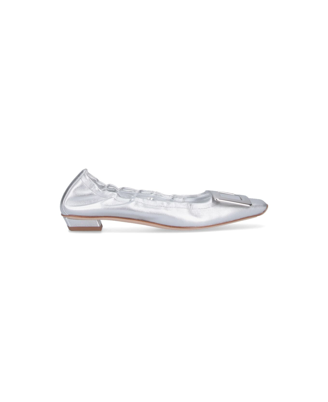 'belle Viviere' Heeled Ballet Flats - 1