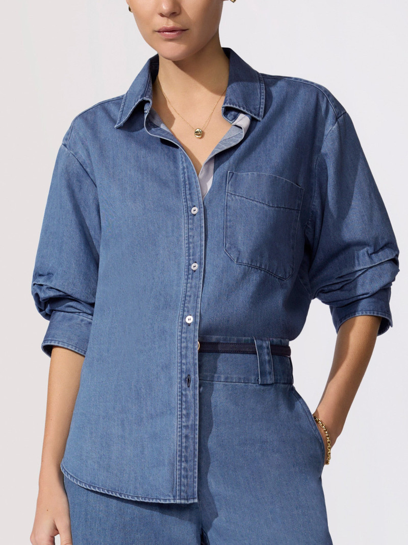 The Pia Denim Shirt 4