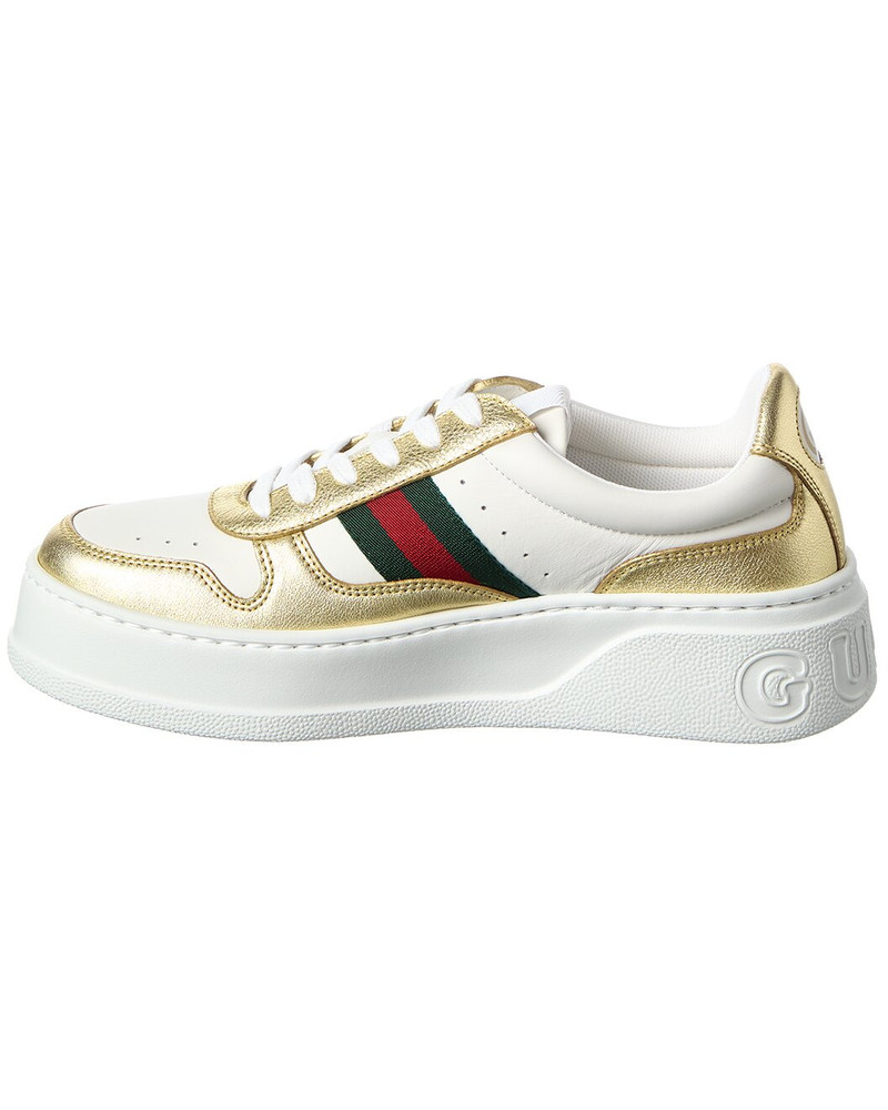 GUCCI Gucci Chunky Leather Sneaker outlook