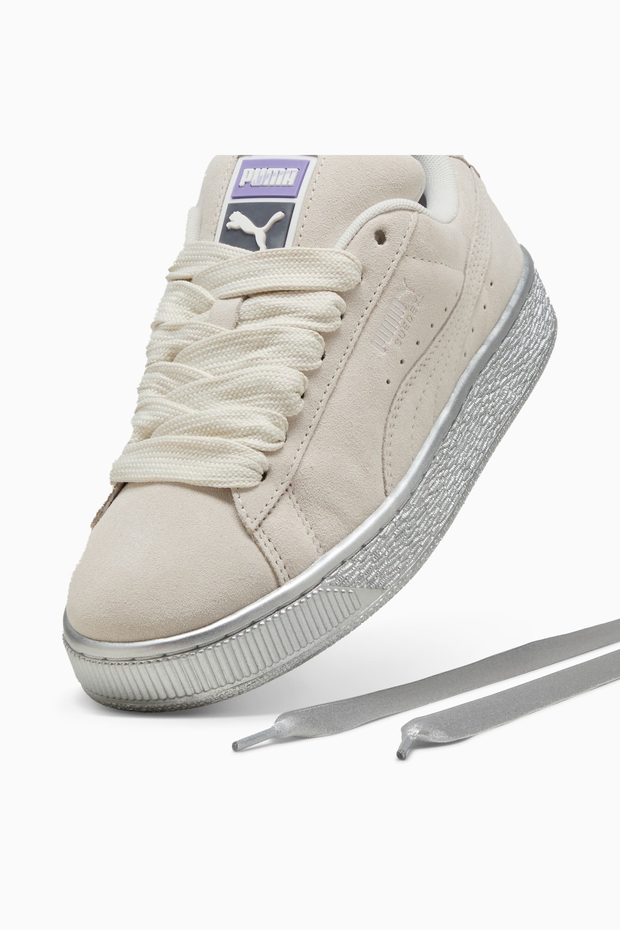 Suede XL Galactic Women's Sneakers - 6