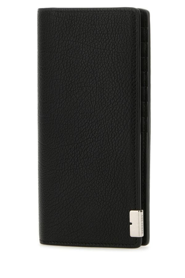 Burberry Man Black Leather Wallet - 2