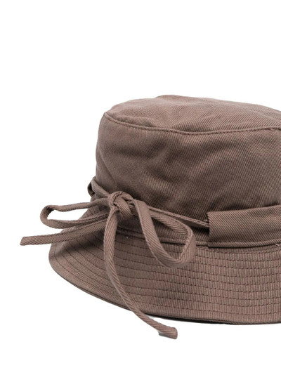 JACQUEMUS Le Bob Gadjo bucket hat outlook