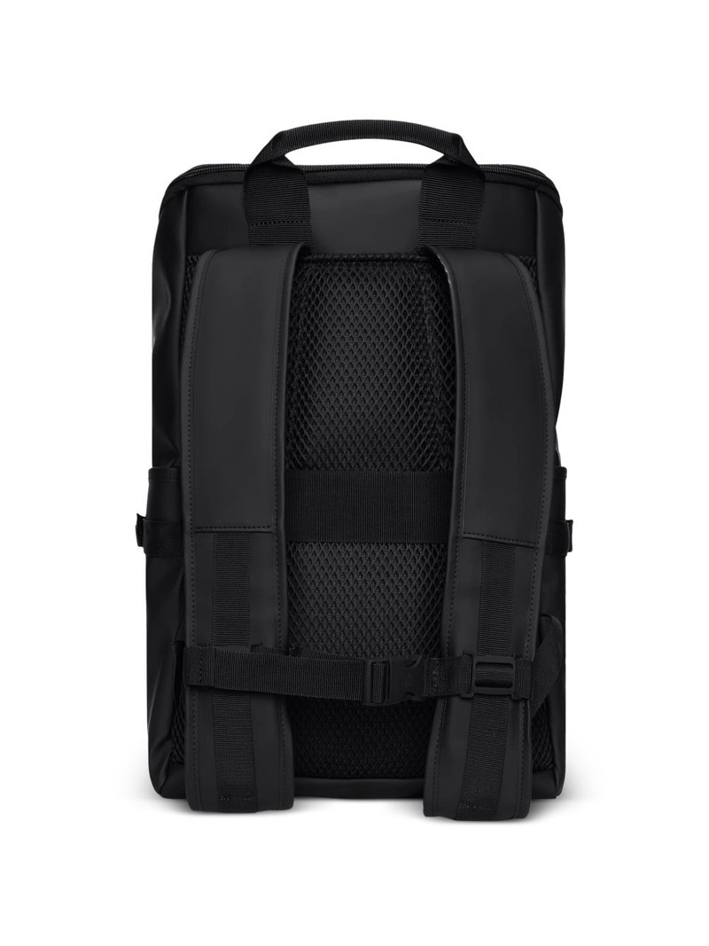 logo-print cargo-pockets backpack 2