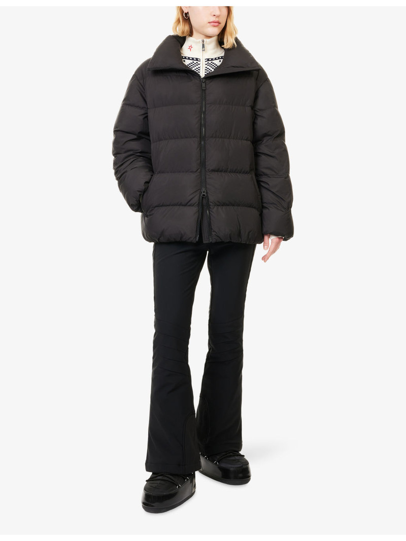 PERFECT MOMENT Funnle-Neck Shell-Down Puffer Jacket outlook