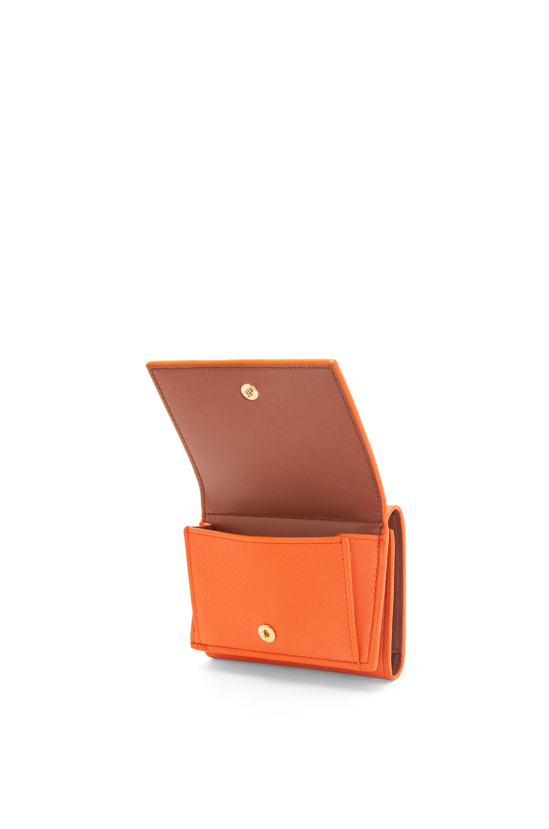 Calcifer trifold wallet in classic calfskin - 3