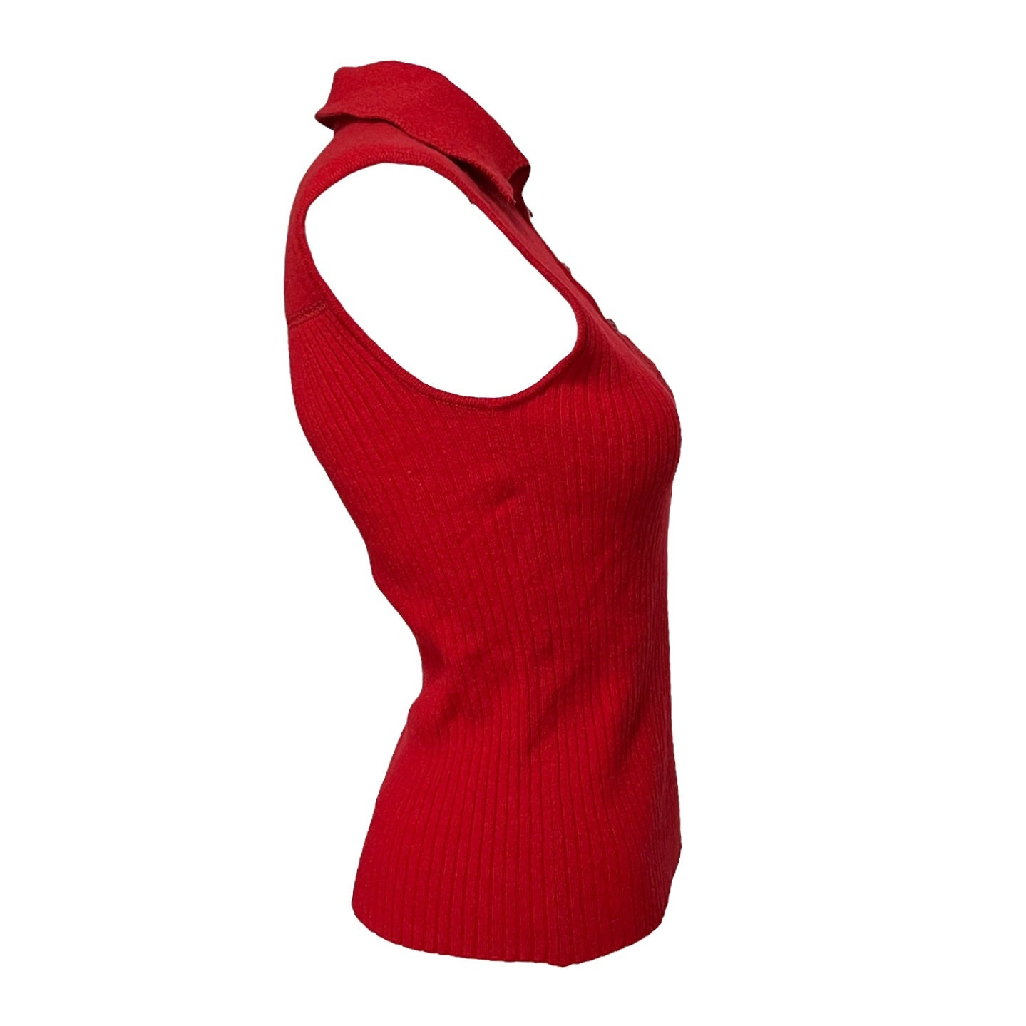 CHRISTIAN DIOR Fall Winter 2003 Knit Sleeveless Top - 3