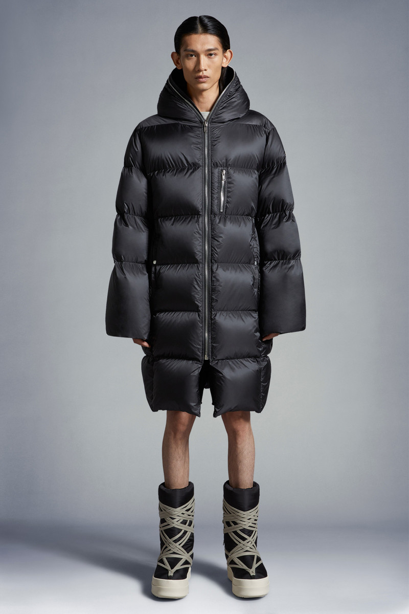 Moncler Gimp Long Down Jacket outlook