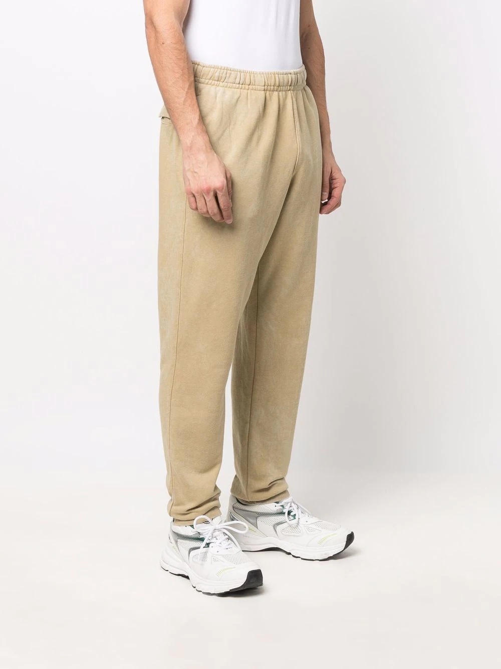 logo-print cotton-blend track trousers - 3