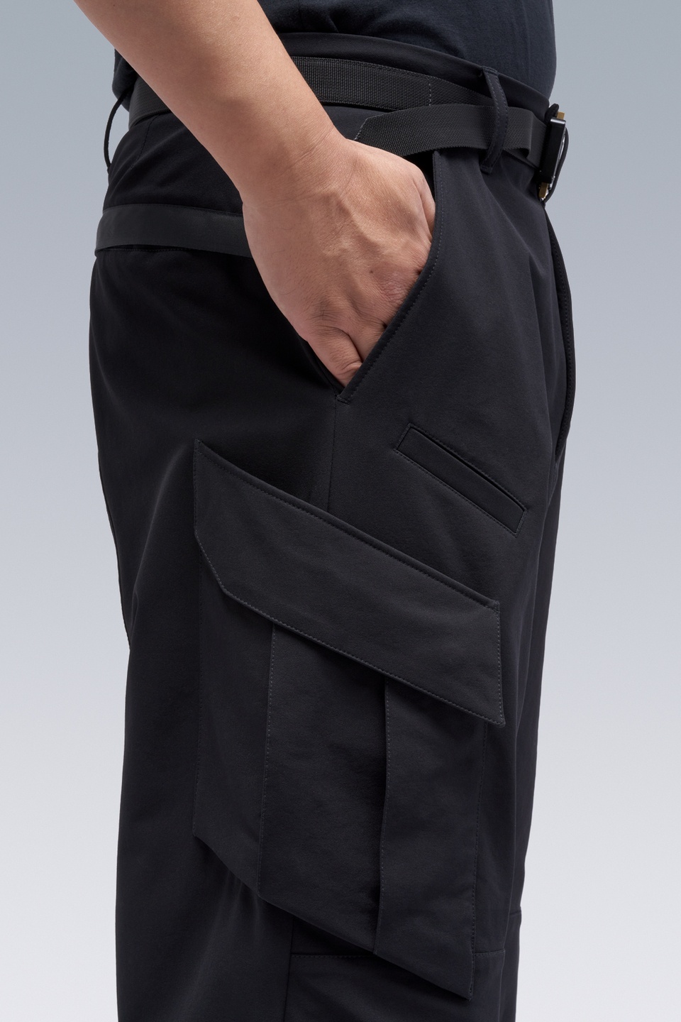 P34-DS schoeller® Dryskin™ Articulated BDU Trouser Black - 19