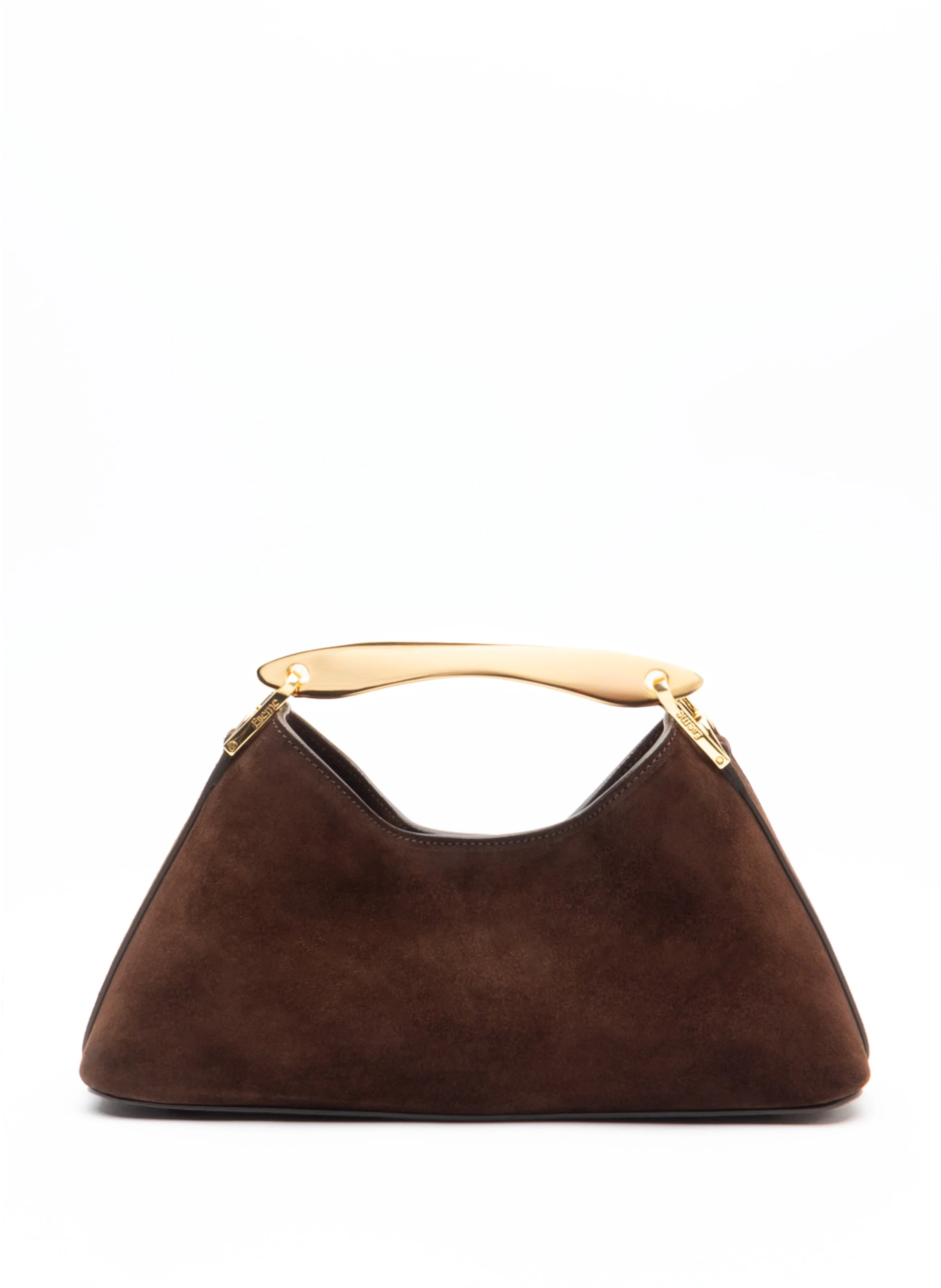 Mini Boomerang Suede Brownie - 1