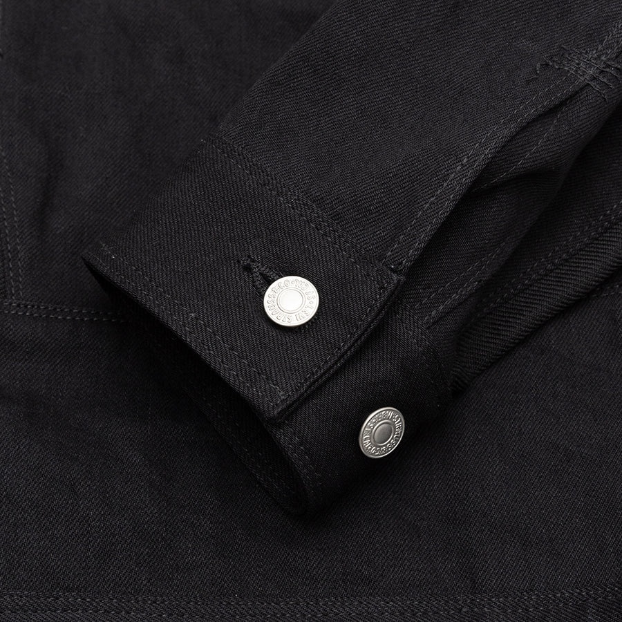 X LEVI'S DENIM WOOL SERGE JACKET - 8