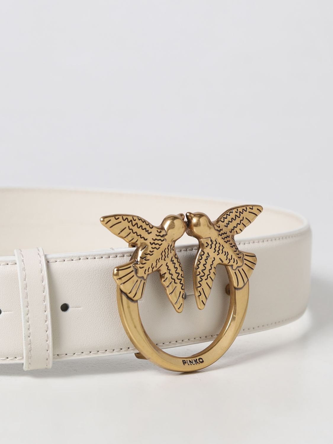 PINKO Pinko belt for woman | giglio | REVERSIBLE