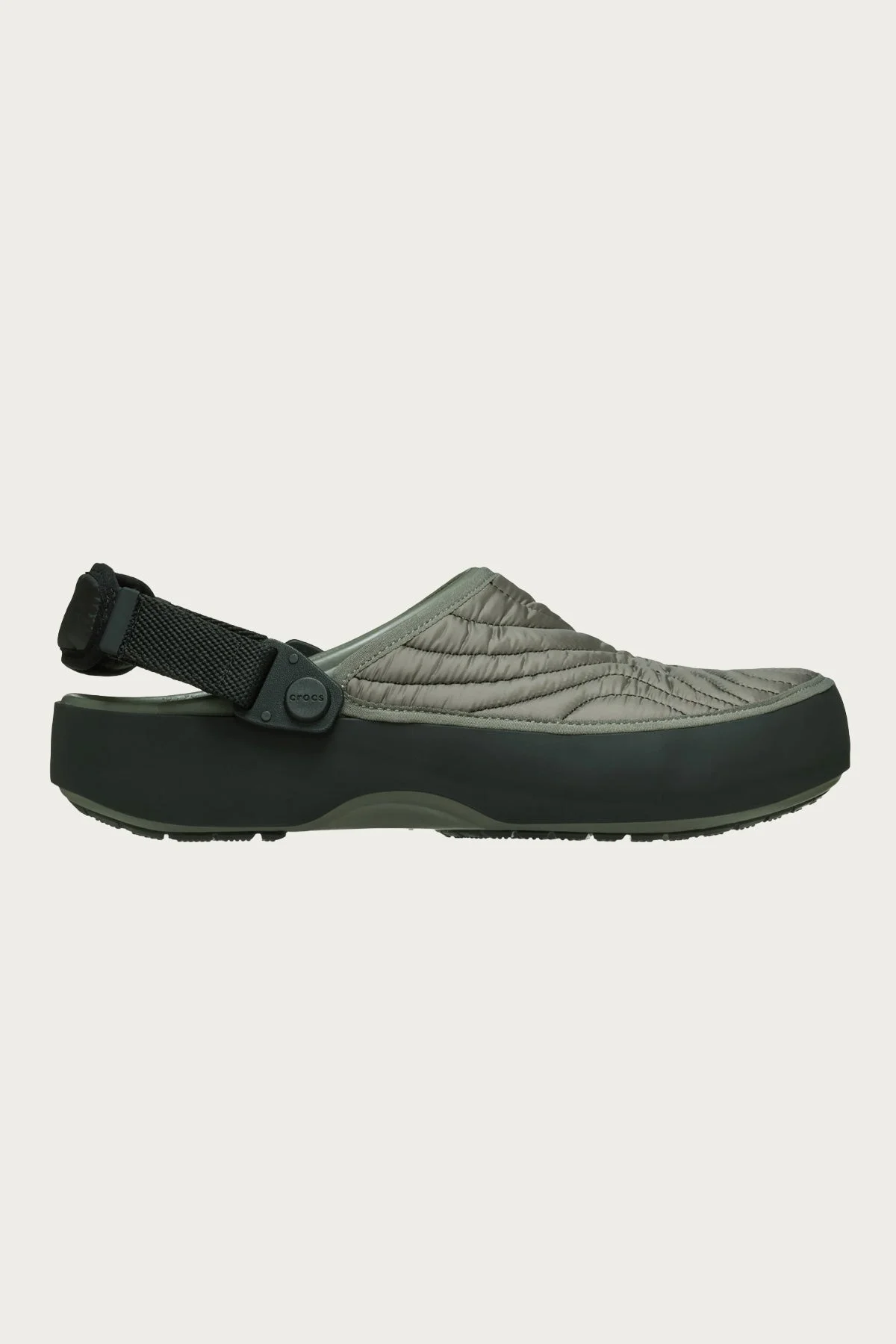 Classic Elevated Quilted Clog - Galactic Grey - 1