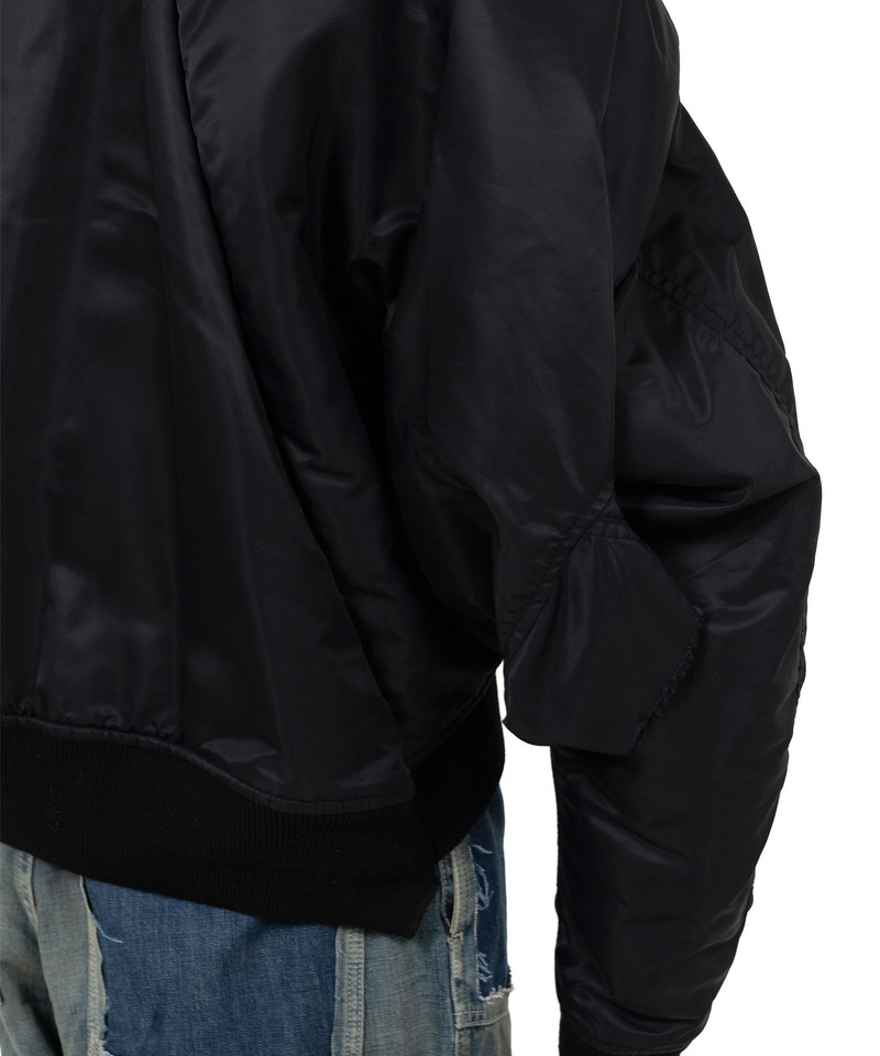 Reversed Front Flight Jacket 8