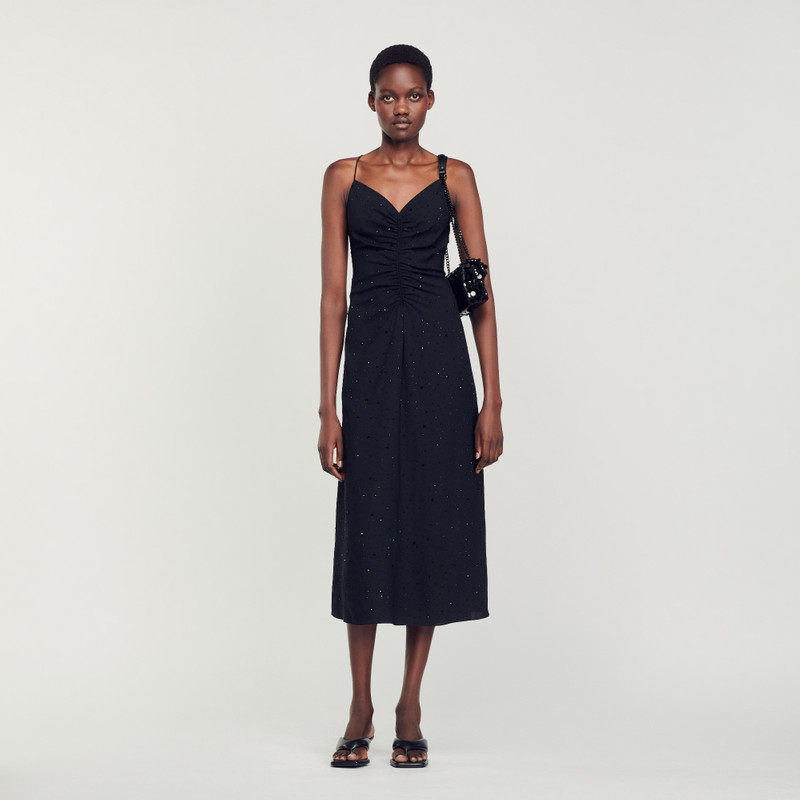 Sandro Rhinestone dress outlook