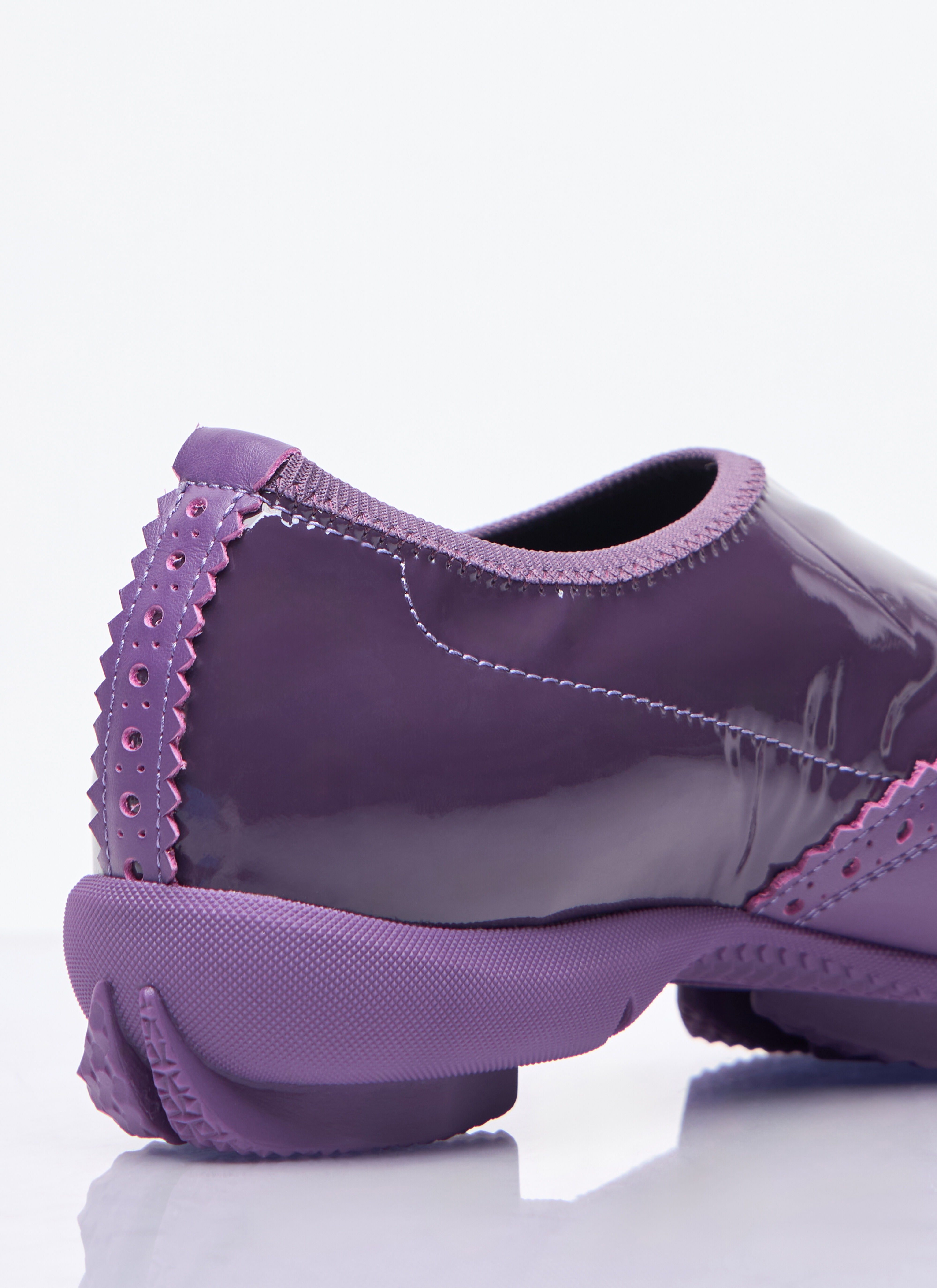 Sonia Slip-On Brogues - 5