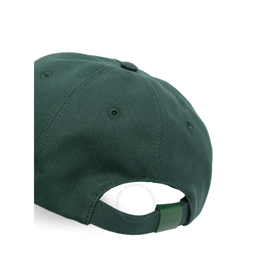 Bally - Bally Kelly Green Emblem Embroidered Baseball Cap - 2