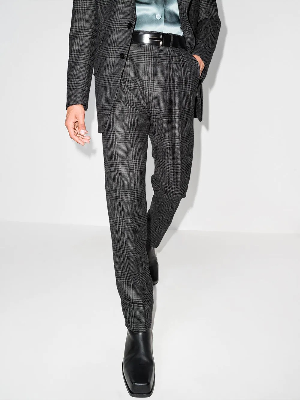 Day pleated tailored trousers - 2