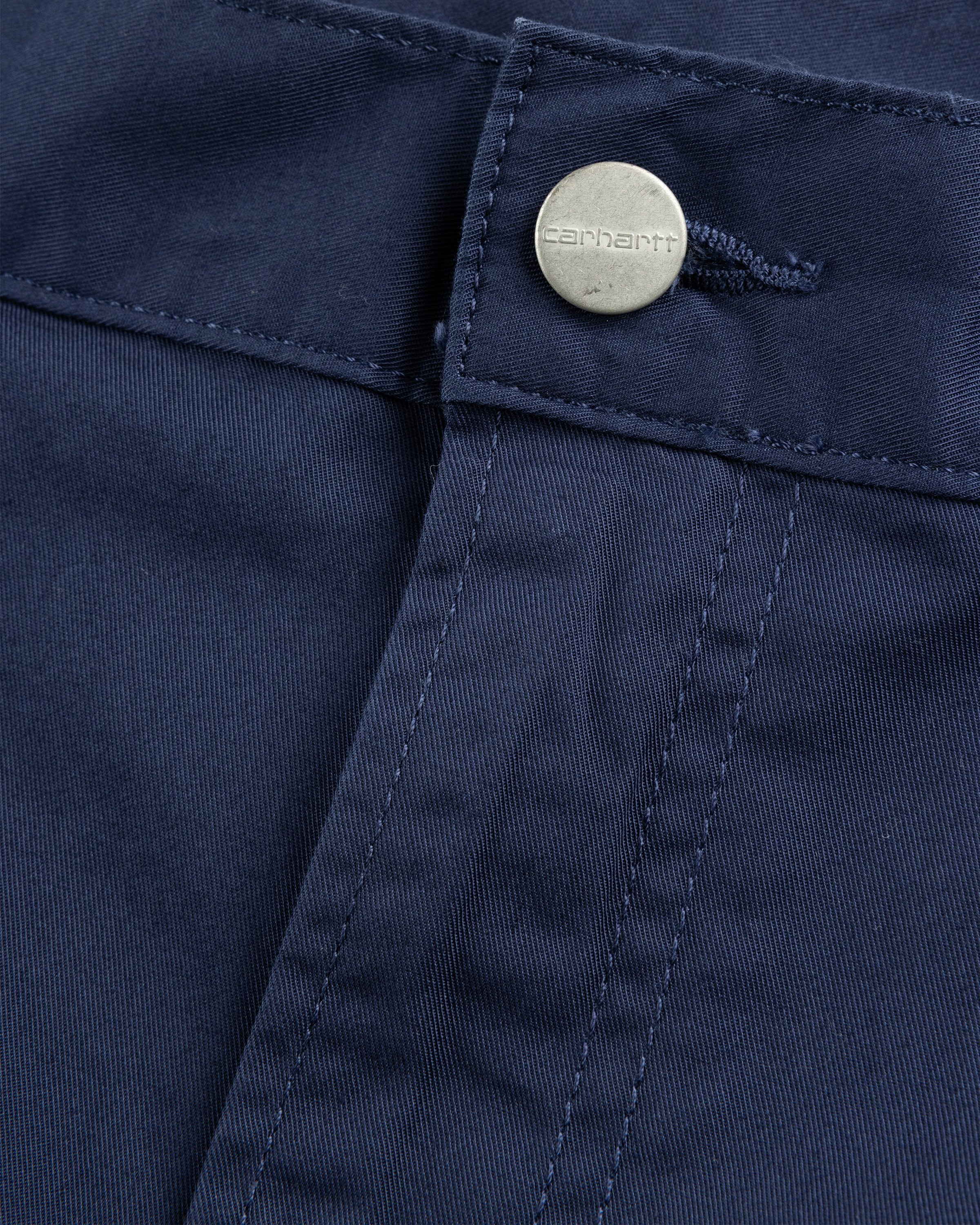 Carhartt WIP – Albert Short Blue/Rinsed - 7