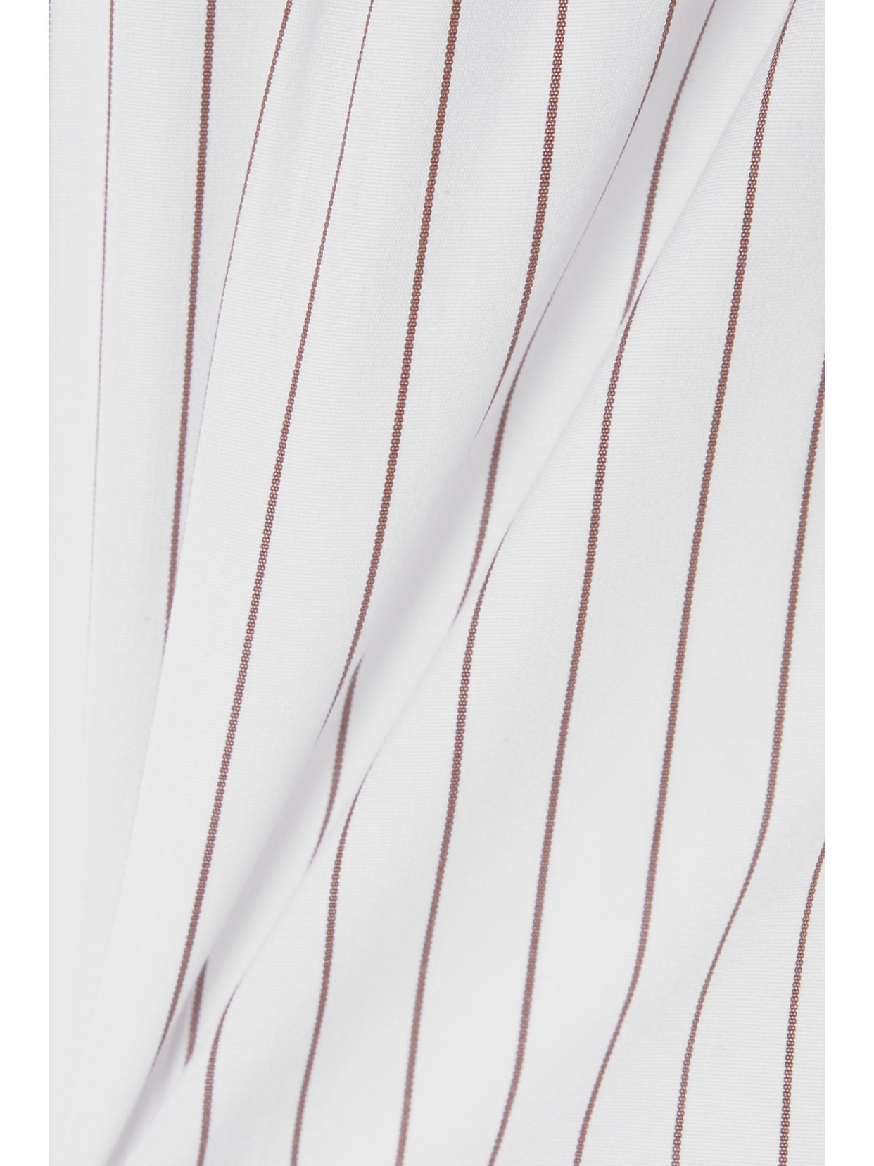 Pinstriped Cotton-poplin Shorts - 4