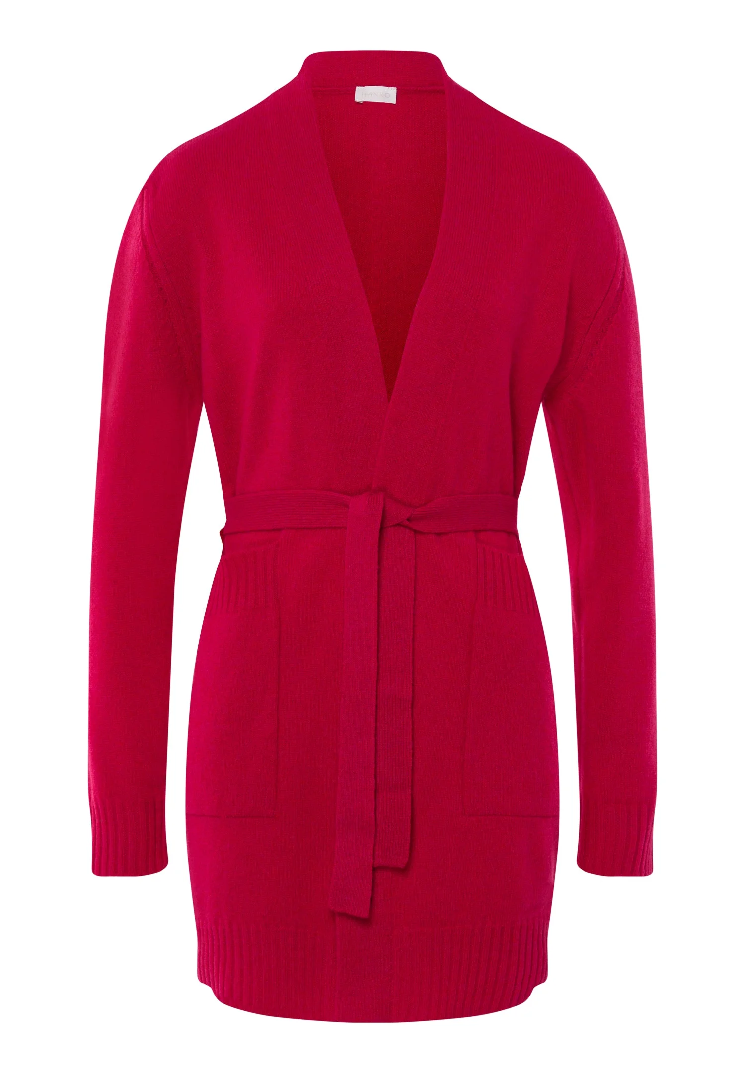 Knits Belted Cardigan - 1