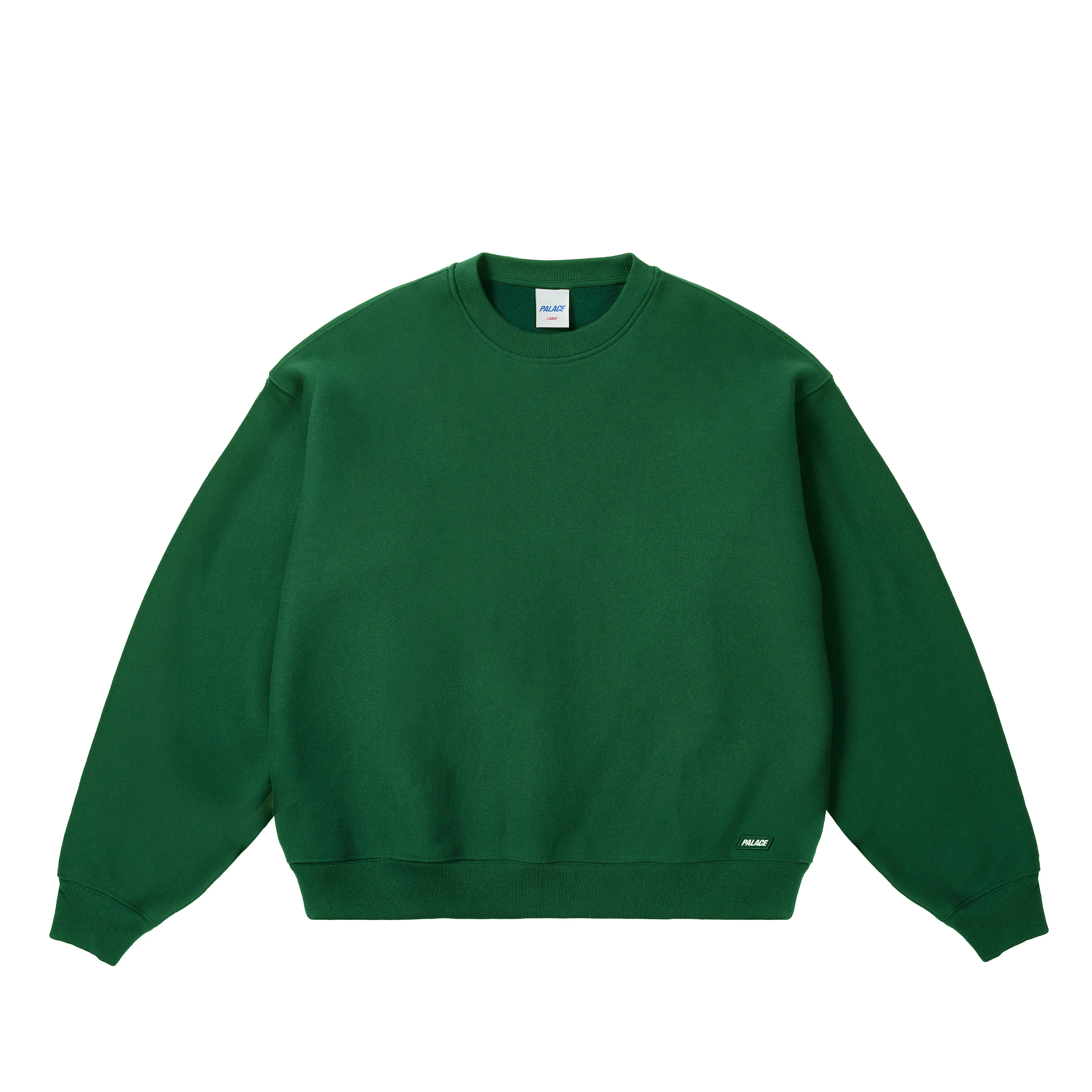 UNISEX CREW RACEY GREEN - 1