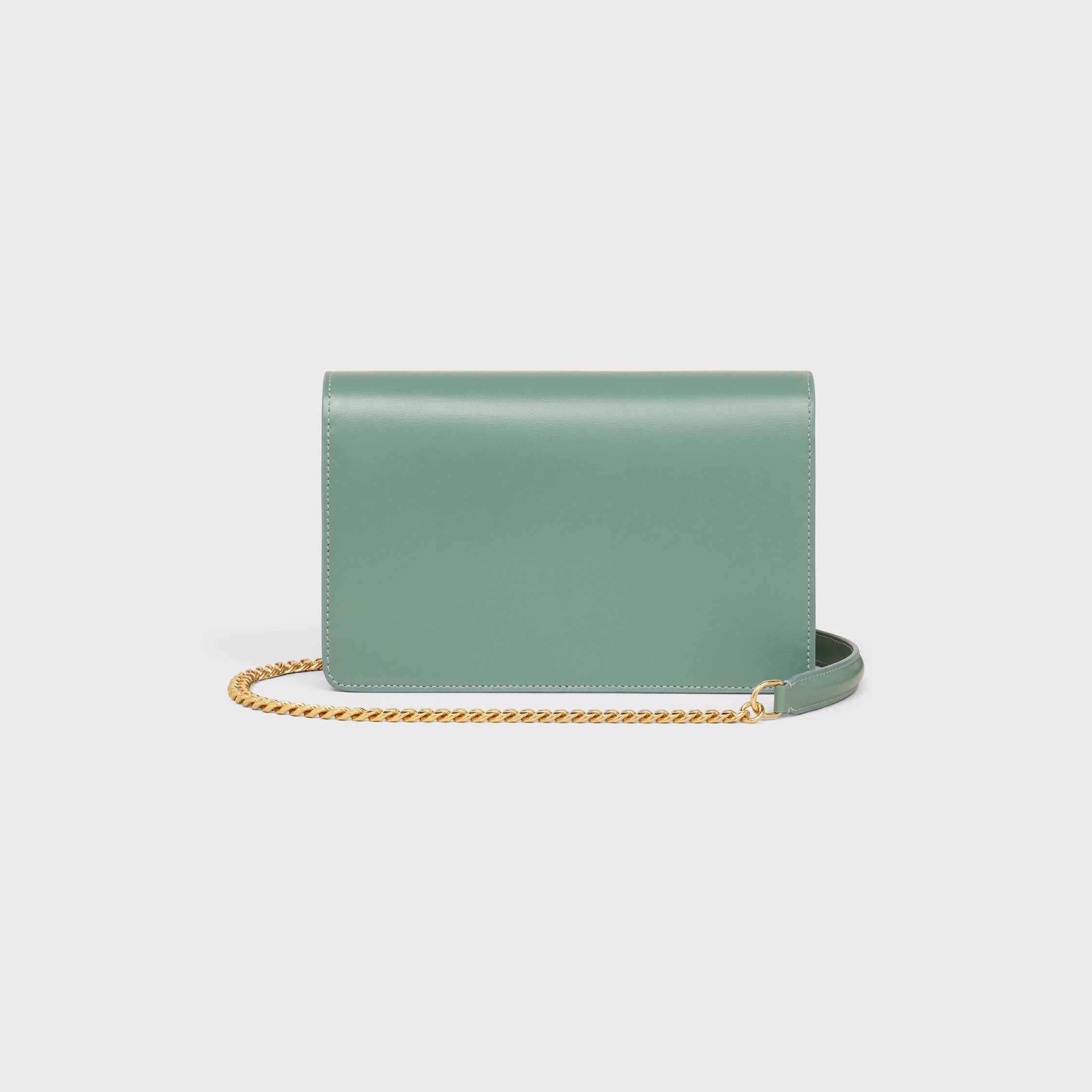 WALLET ON CHAIN MARGO in Shiny calfskin - 3