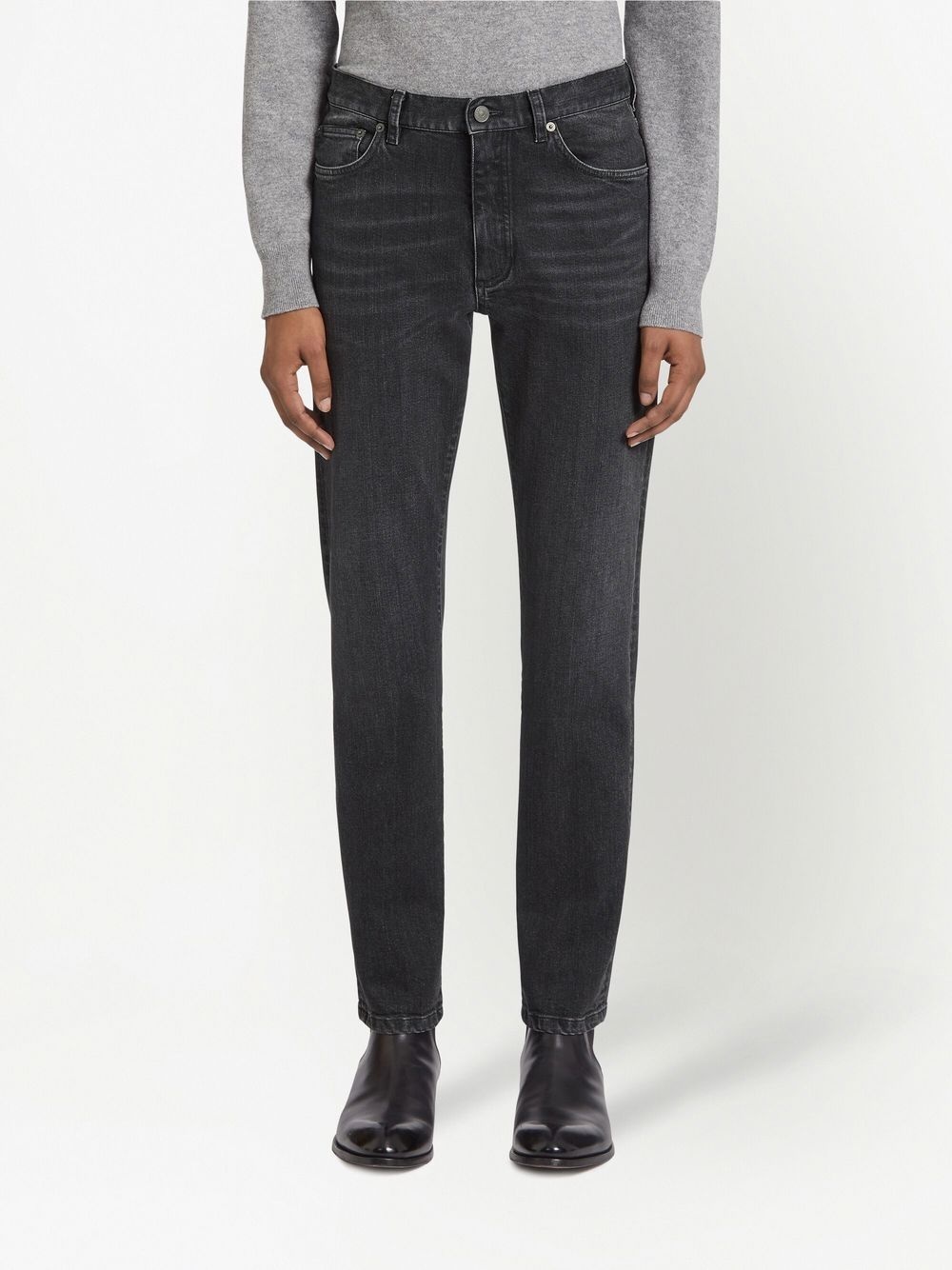 Roccia slim-fit jeans - 2