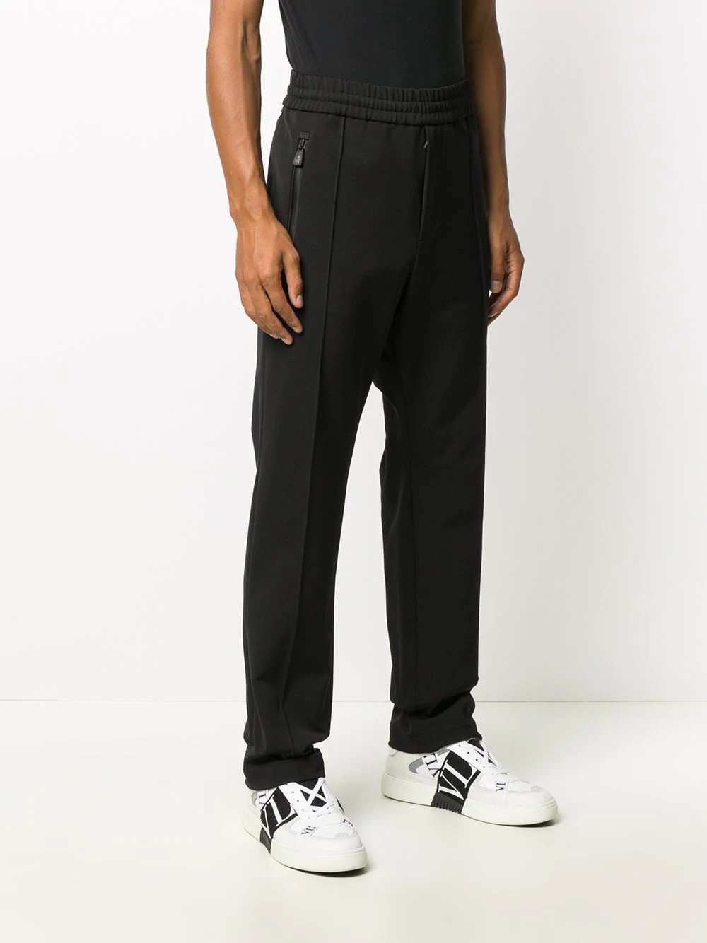 Athletic straight-leg track pants - 3