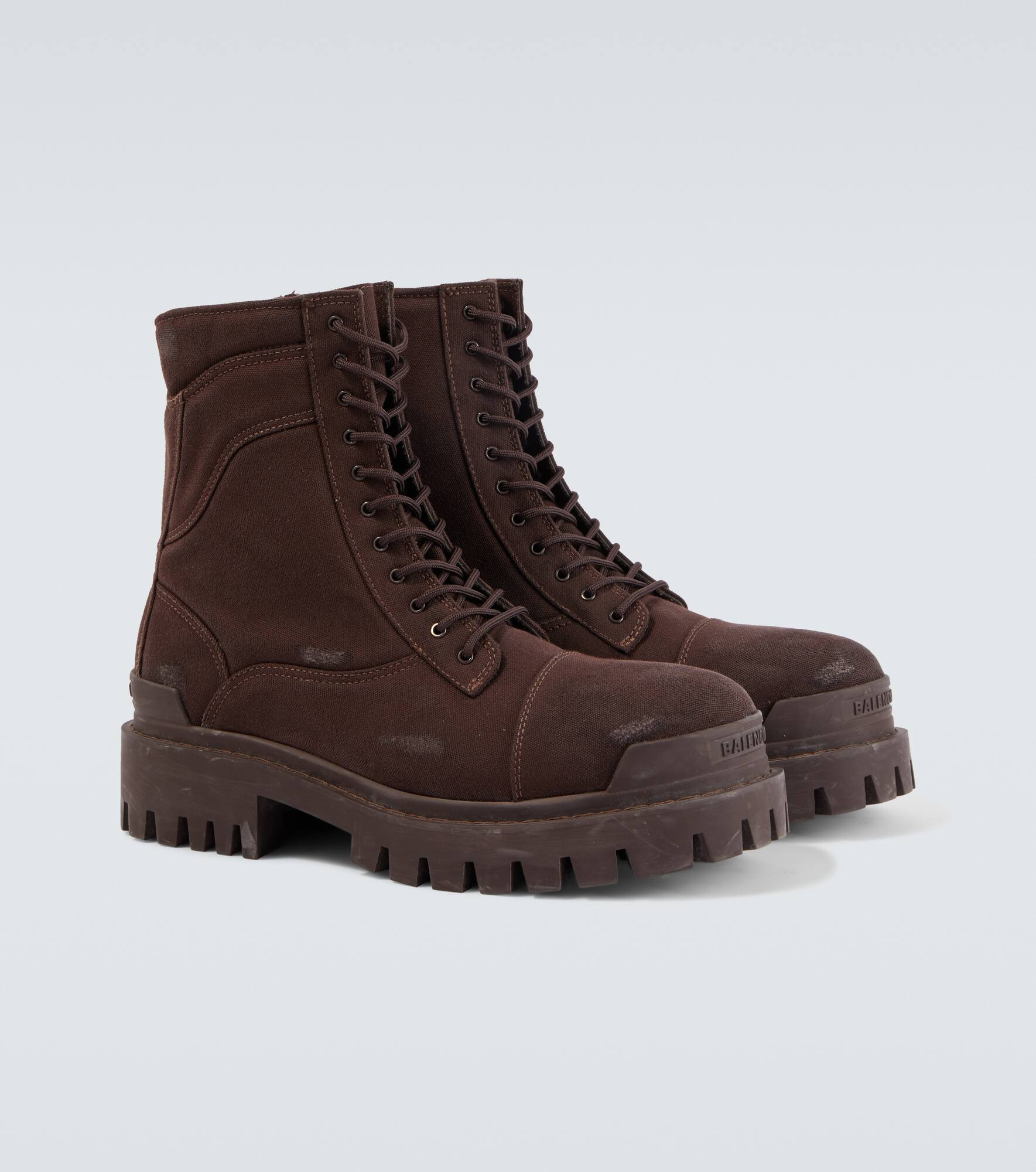 Strike combat boots - 5
