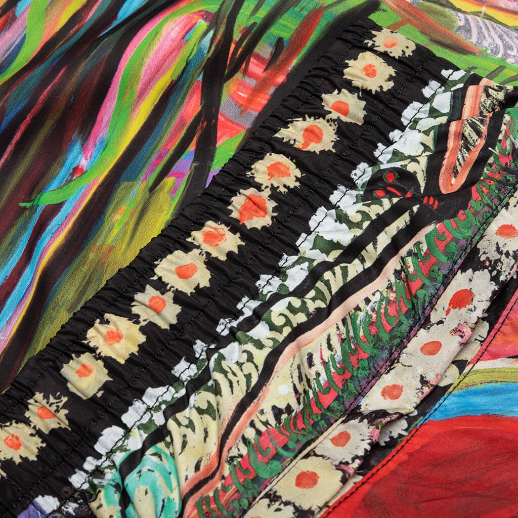 GIVENCHY LONG PRINT SWIMWEAR - MULTICOLORED - 3