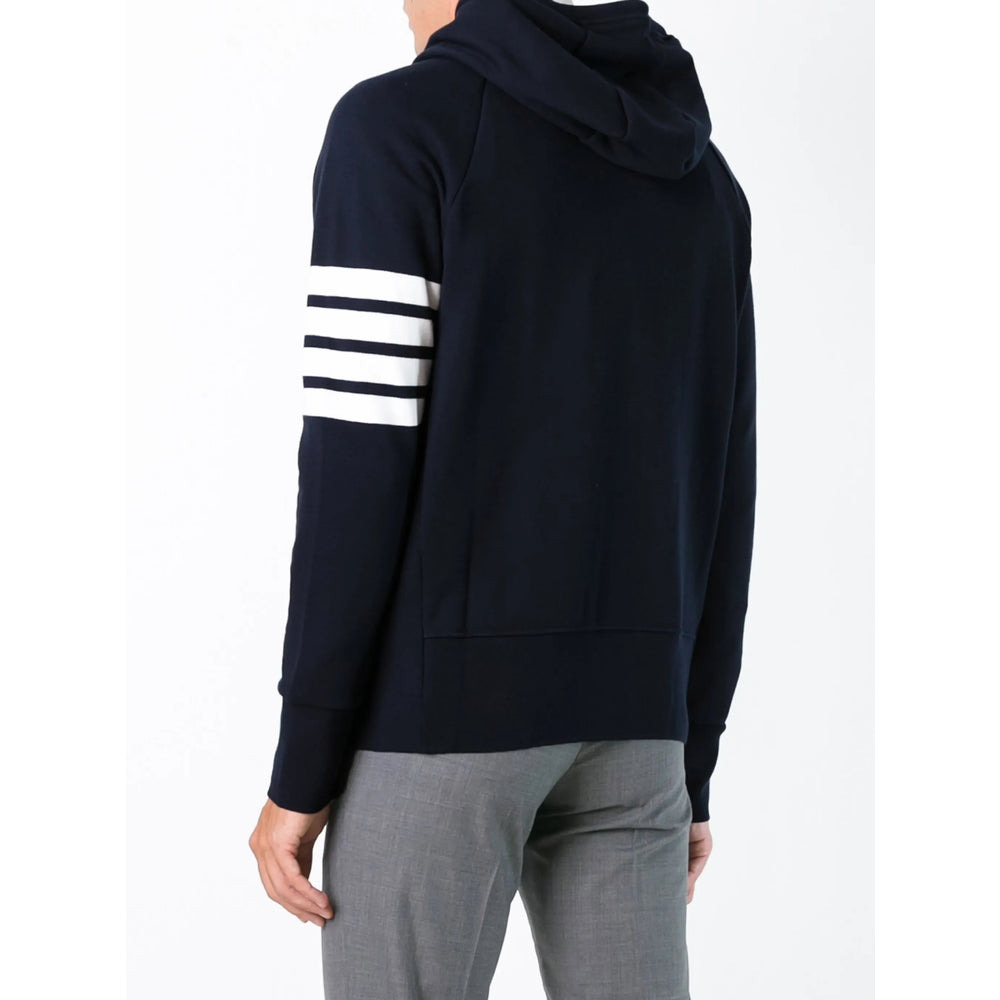 Thom Browne Blue Sweaters & Knitwear - Hoodies Men - 3