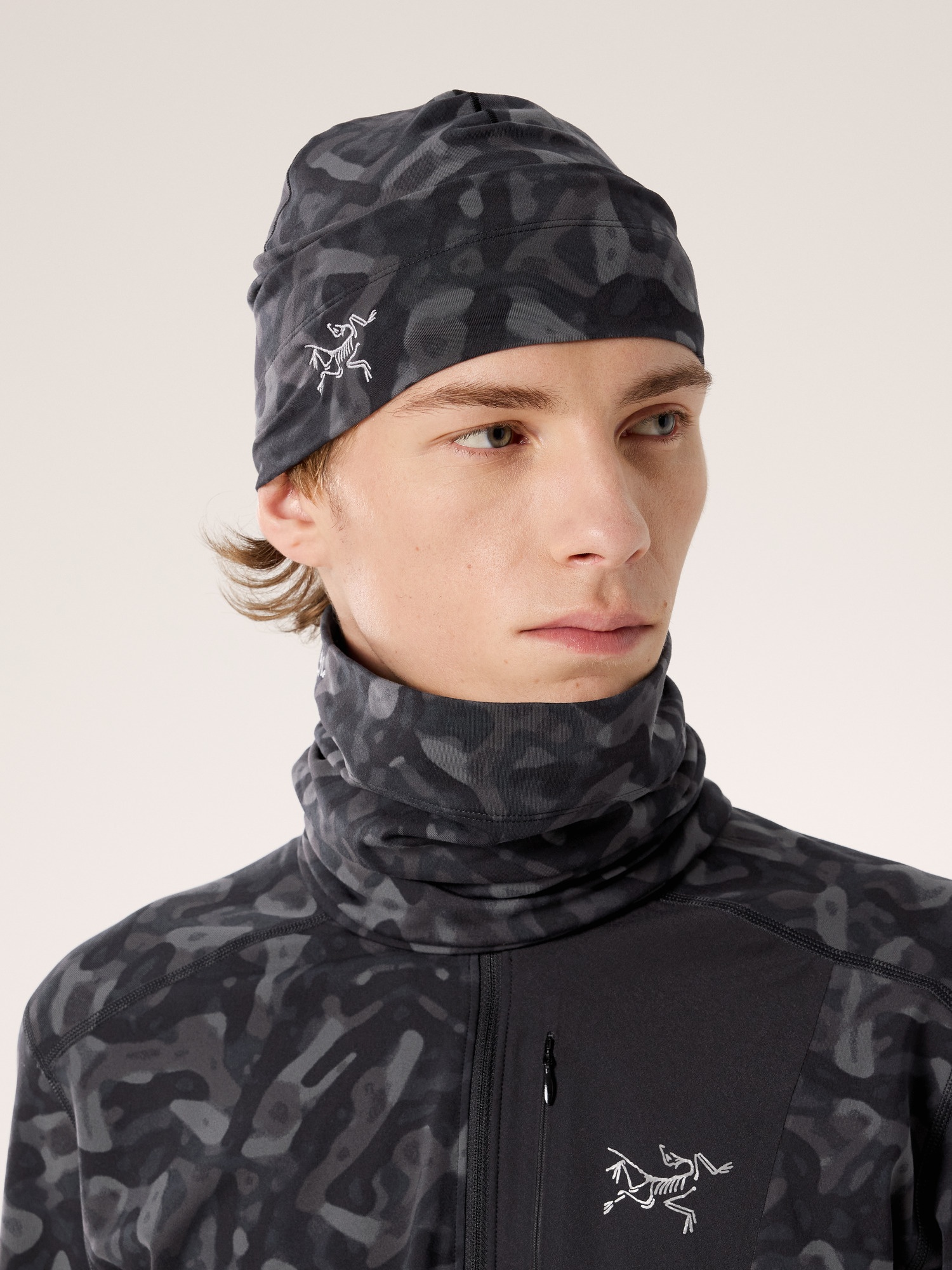 Rho Neck Gaiter Print - 2