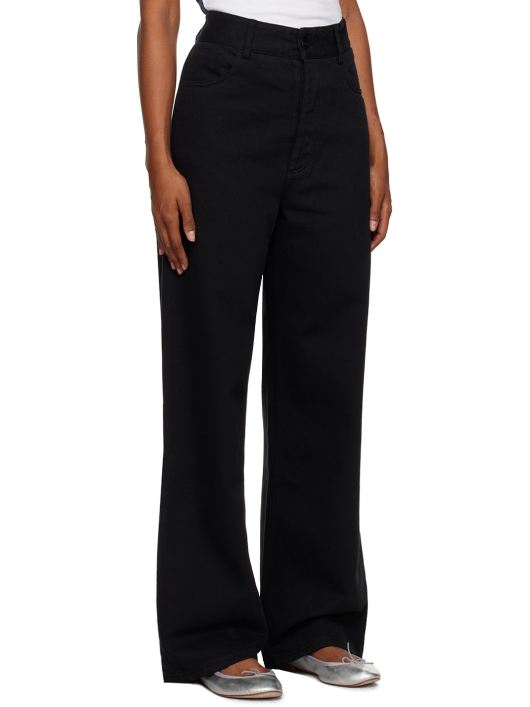 Black Navalo Trousers - 2